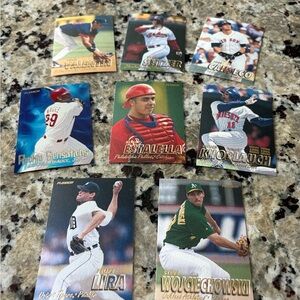 Baseball Trading Cards Collection